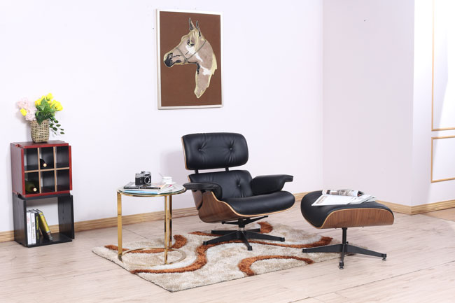 伊姆斯躺椅Eames Lounge chair图片